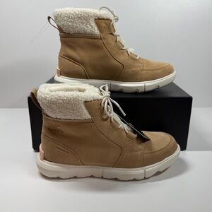 NIB • Sorel Women's Explorer II Carnival Cozy Waterproof Boot  Size: 10